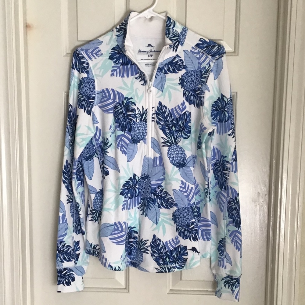 Tommy Bahama Women’s Half Zip Pullover
